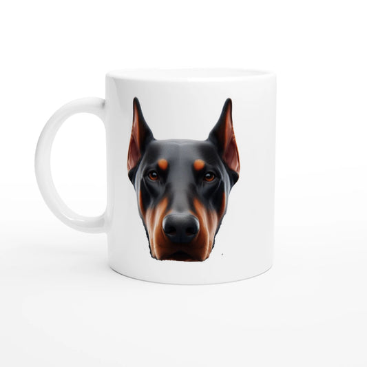 Doberman Pinscher USA Mug - PetSelfie - Petselfie