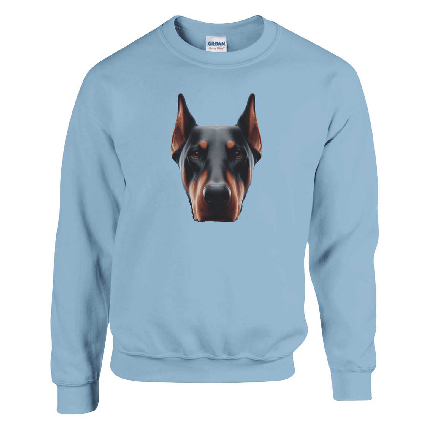 Doberman Pinscher USA Sweatshirt - PetSelfie - Petselfie