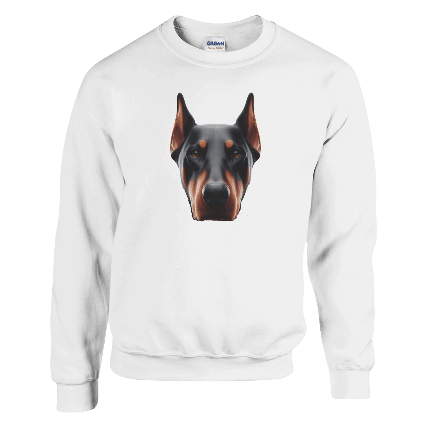 Doberman Pinscher USA Sweatshirt - PetSelfie - Petselfie