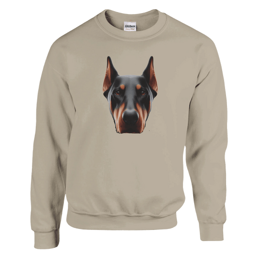 Doberman Pinscher USA Sweatshirt - PetSelfie - Petselfie
