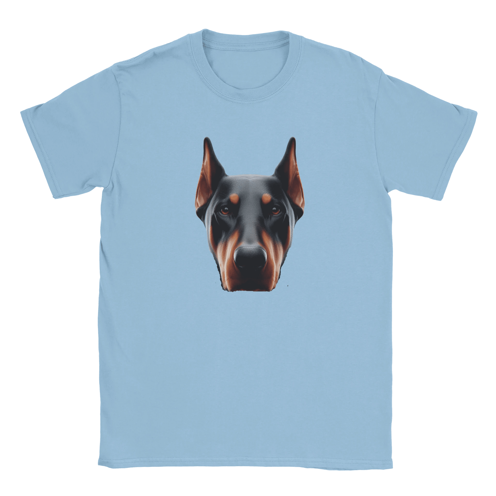 Doberman Pinscher USA T-shirt - PetSelfie - Petselfie