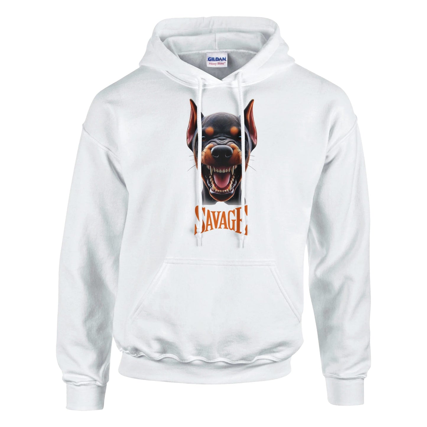 Doberman Puppy SAVAGE Hoodie - Petselfie