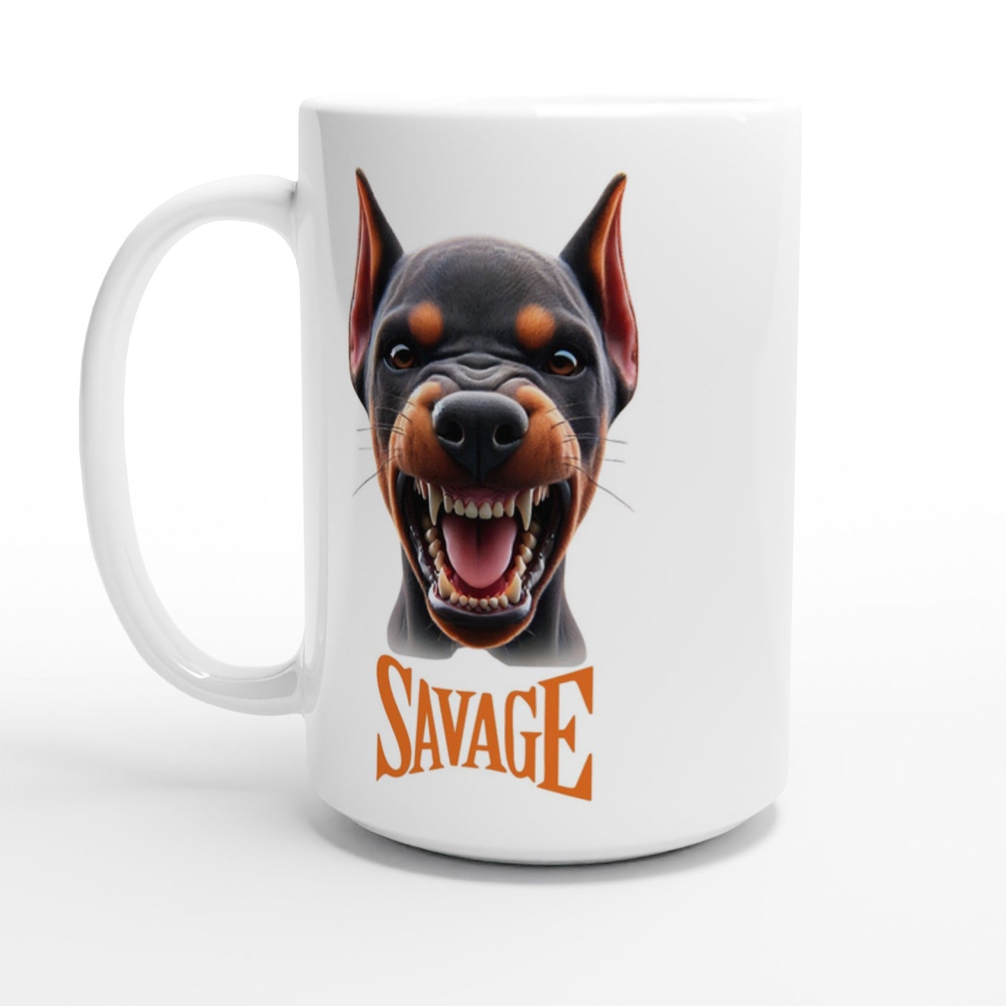 Doberman Puppy SAVAGE Mug - Petselfie