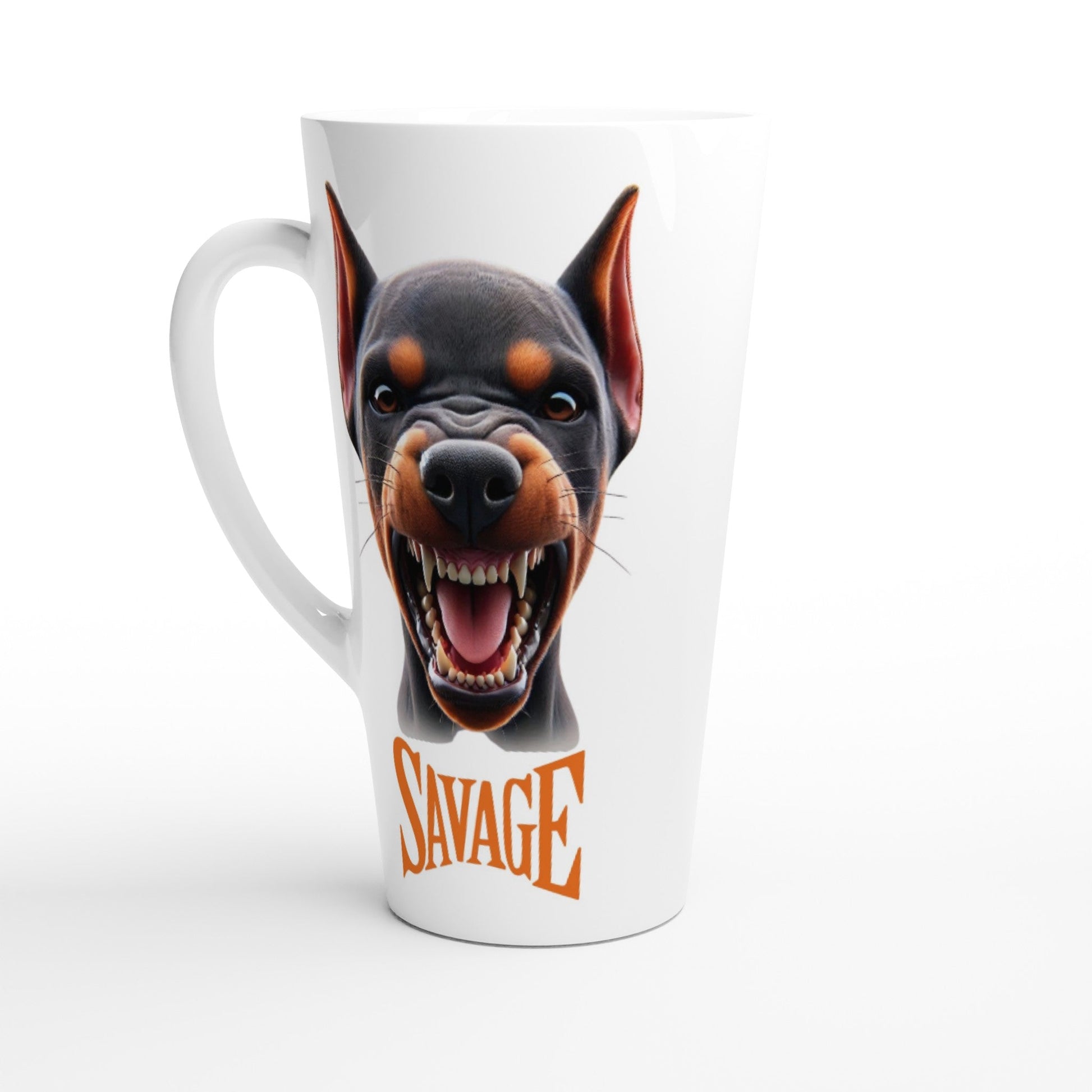 Doberman Puppy SAVAGE Mug - Petselfie