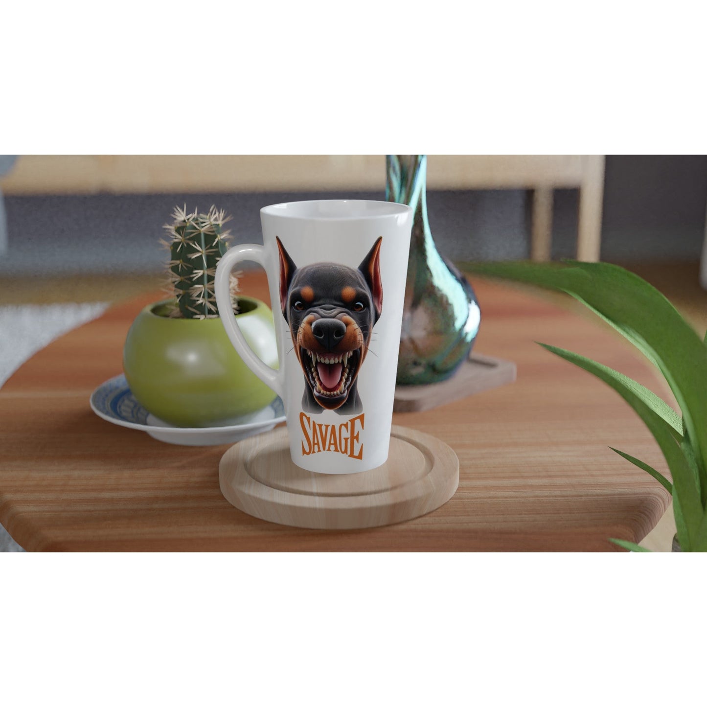Doberman Puppy SAVAGE Mug - Petselfie