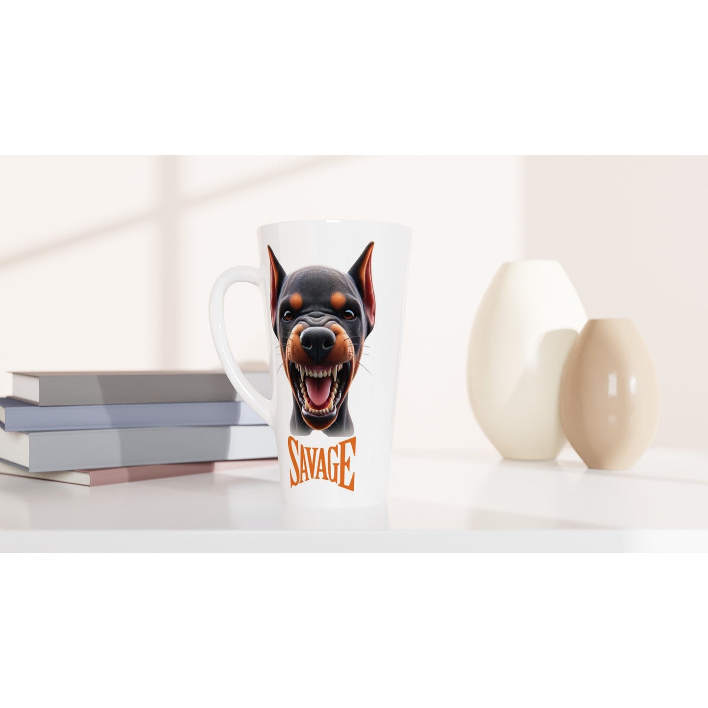 Doberman Puppy SAVAGE Mug - Petselfie