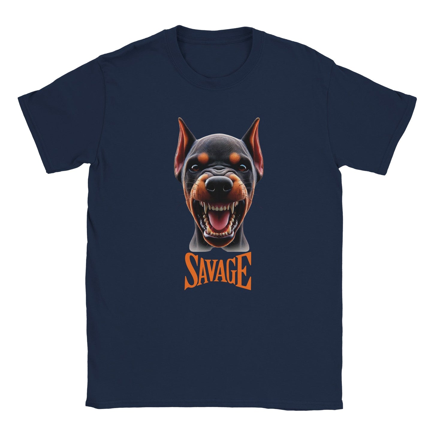 Doberman Puppy SAVAGE T-shirt - Petselfie
