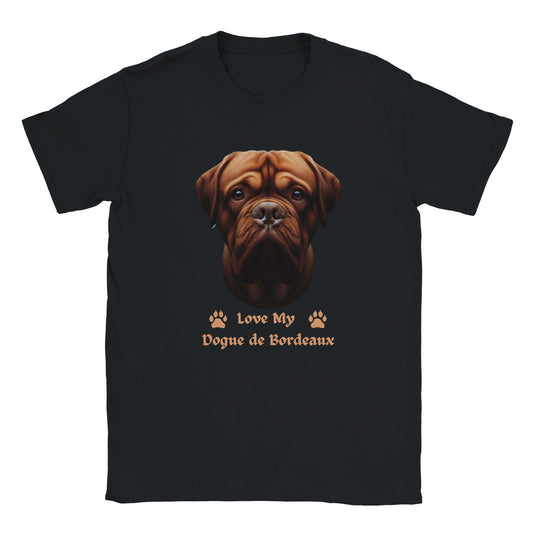 Dogue de Bordeaux T-Shirt - PetSelfie - Petselfie