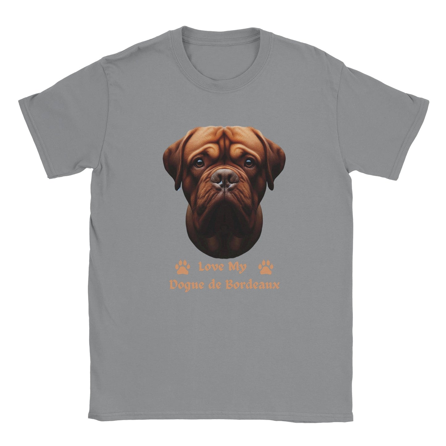Dogue de Bordeaux T-Shirt - PetSelfie - Petselfie