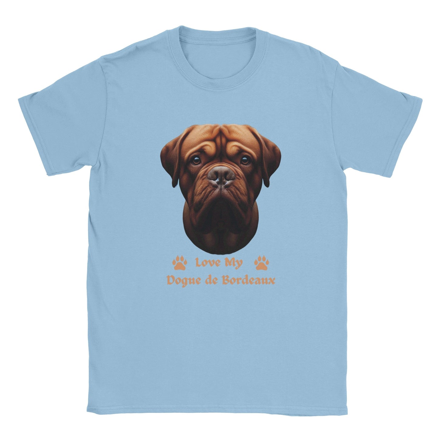 Dogue de Bordeaux T-Shirt - PetSelfie - Petselfie