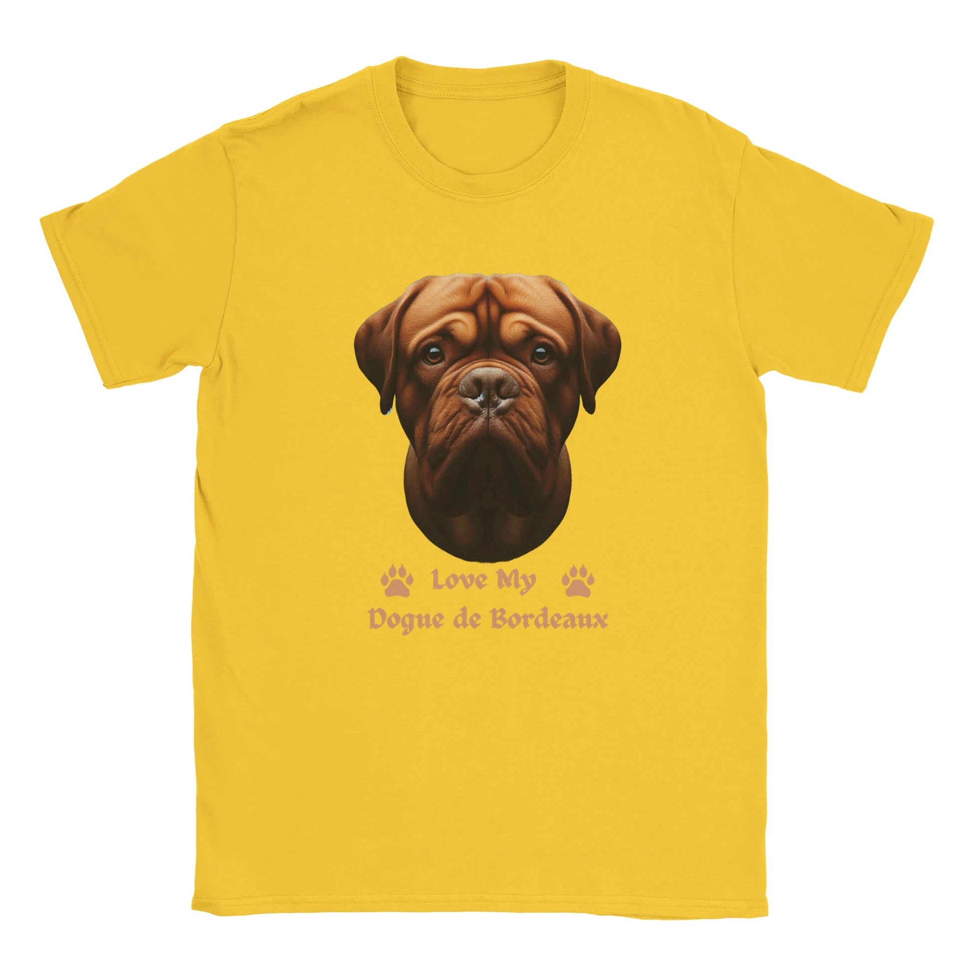 Dogue de Bordeaux T-Shirt - PetSelfie - Petselfie