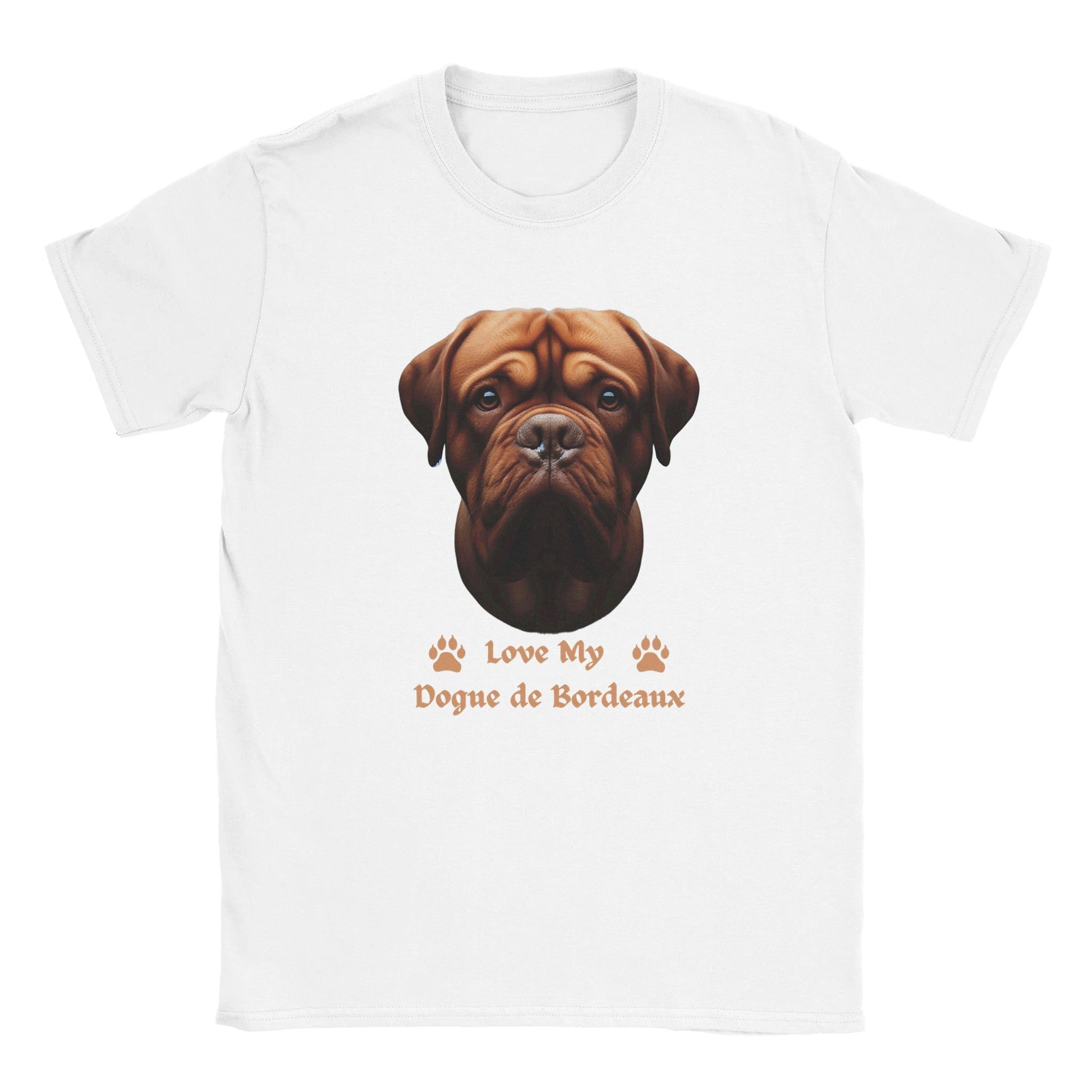 Dogue de Bordeaux T-Shirt - PetSelfie - Petselfie