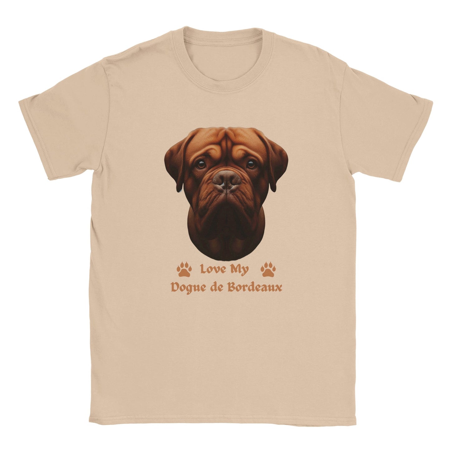 Dogue de Bordeaux T-Shirt - PetSelfie - Petselfie