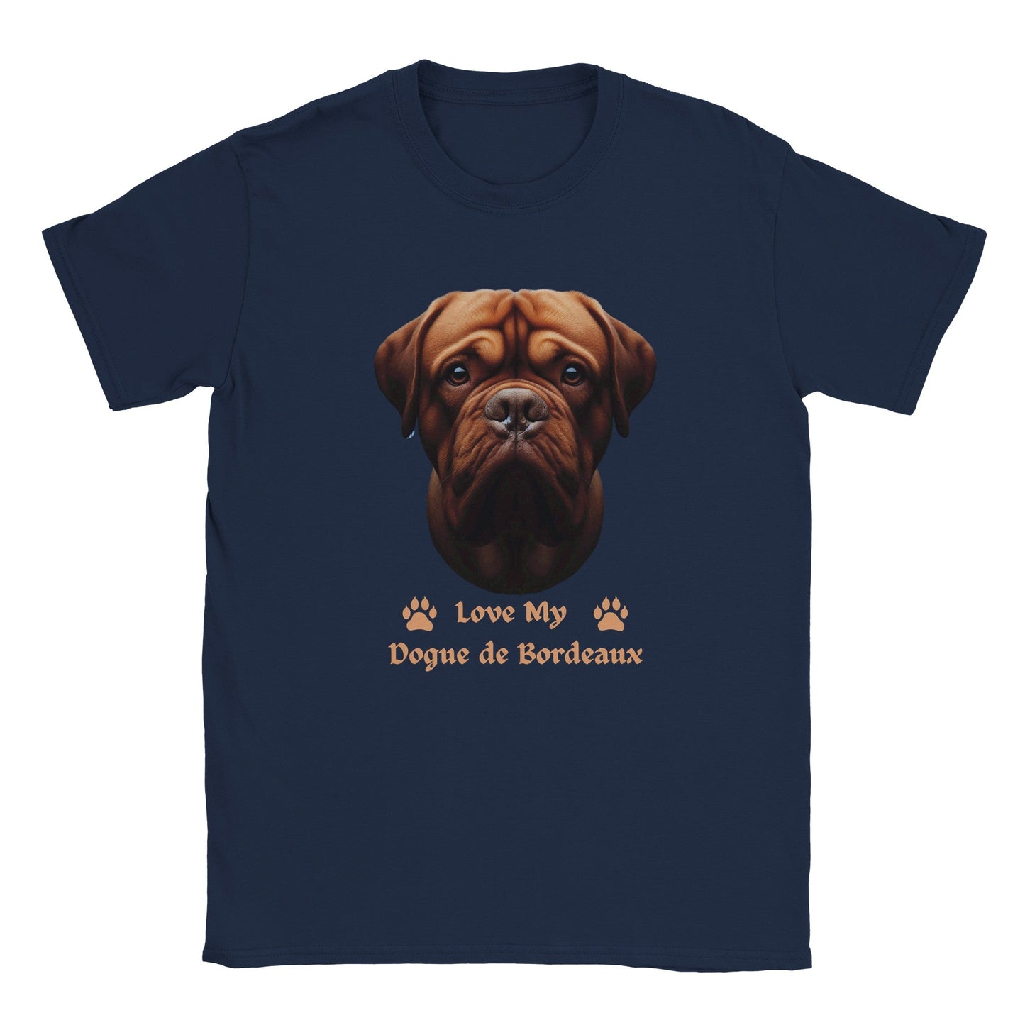 Dogue de Bordeaux T-Shirt - PetSelfie - Petselfie