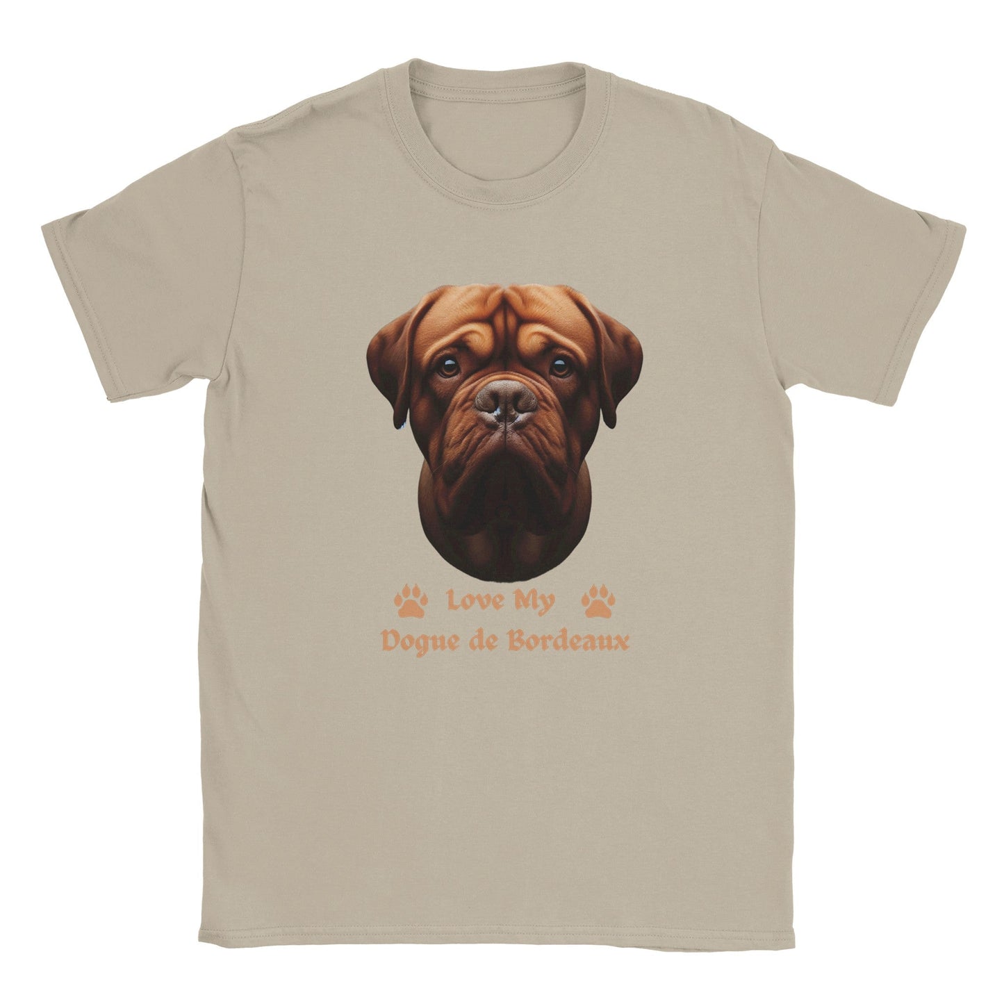 Dogue de Bordeaux T-Shirt - PetSelfie - Petselfie