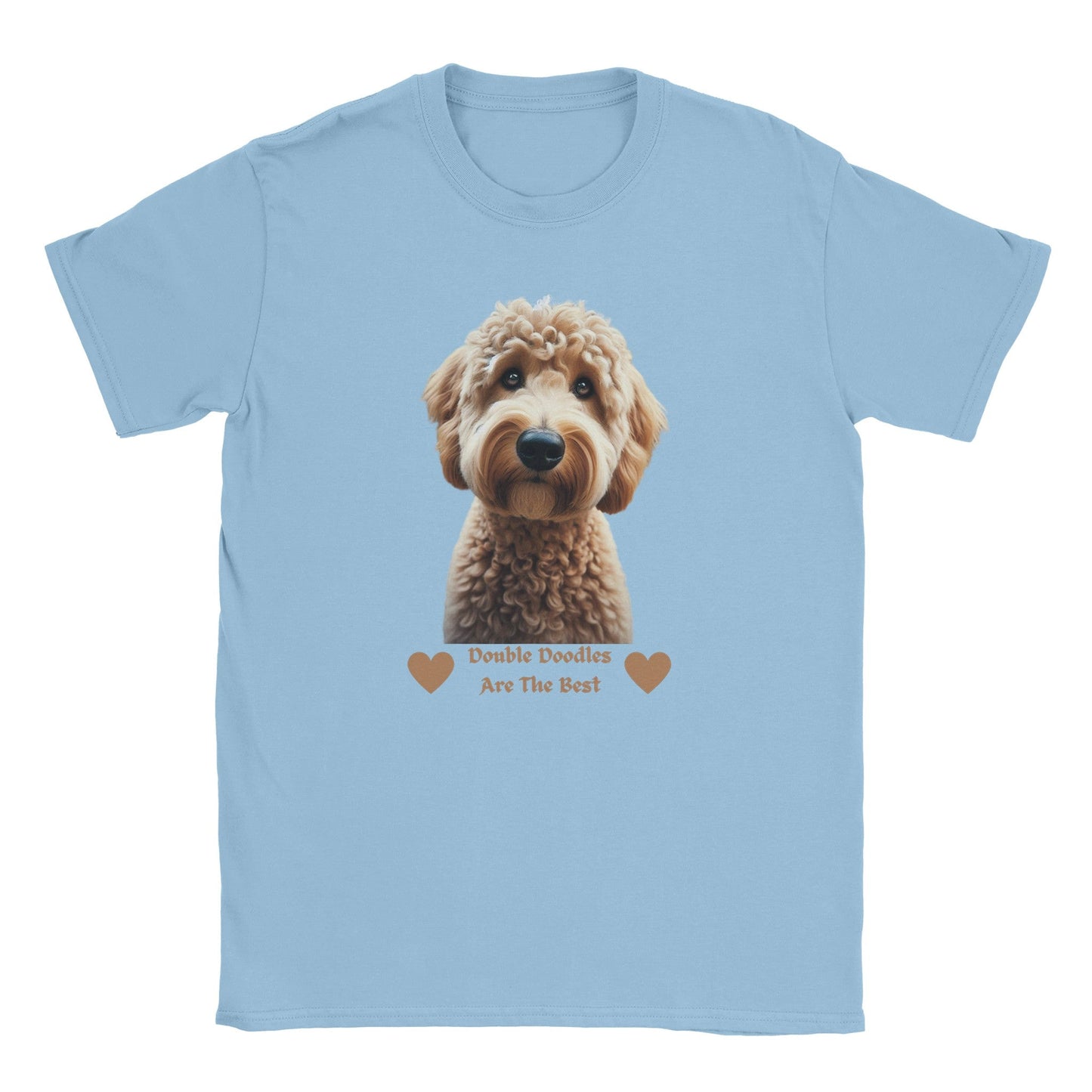 Double Doodle Dog T-Shirt - PetSelfie - Petselfie