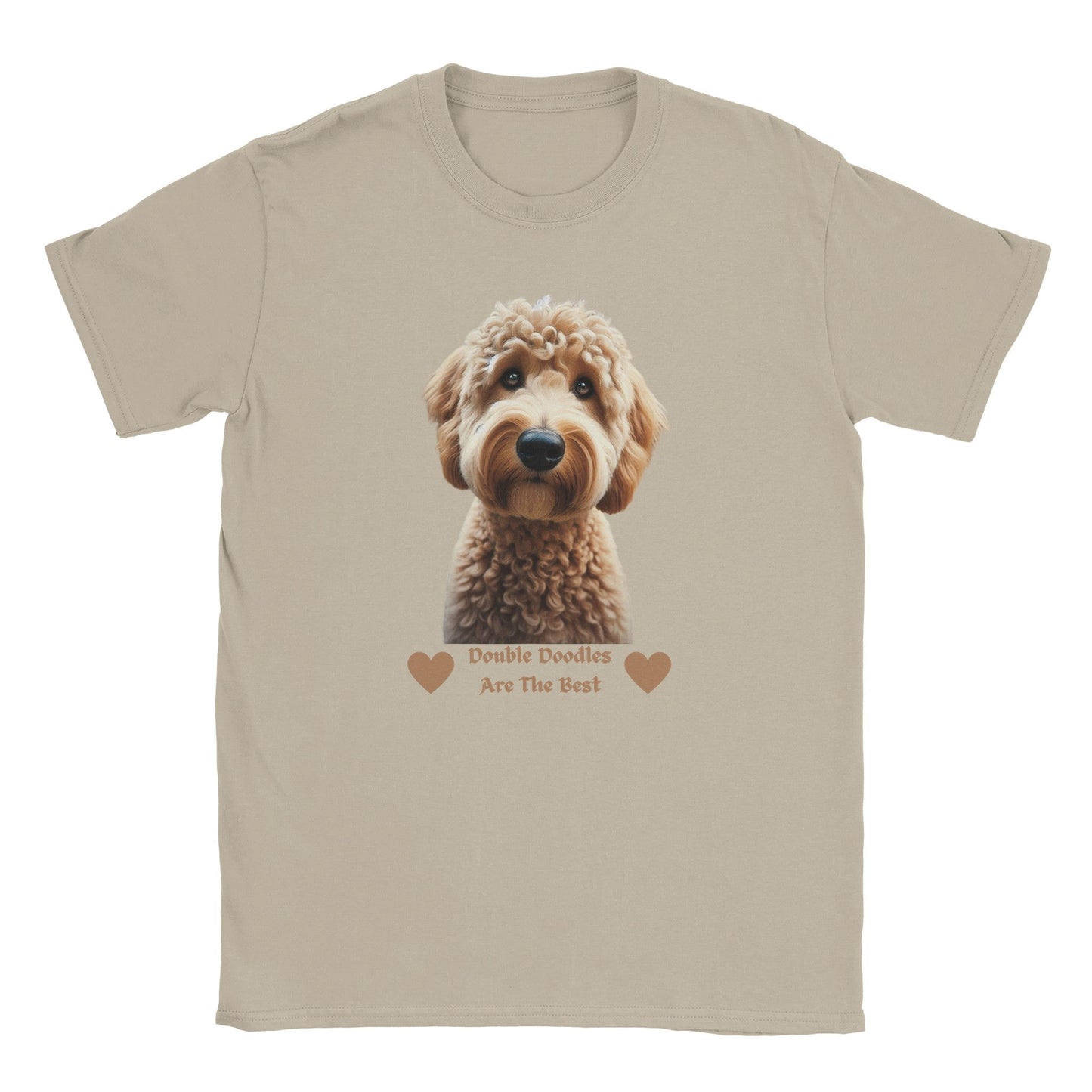 Double Doodle Dog T-Shirt - PetSelfie - Petselfie