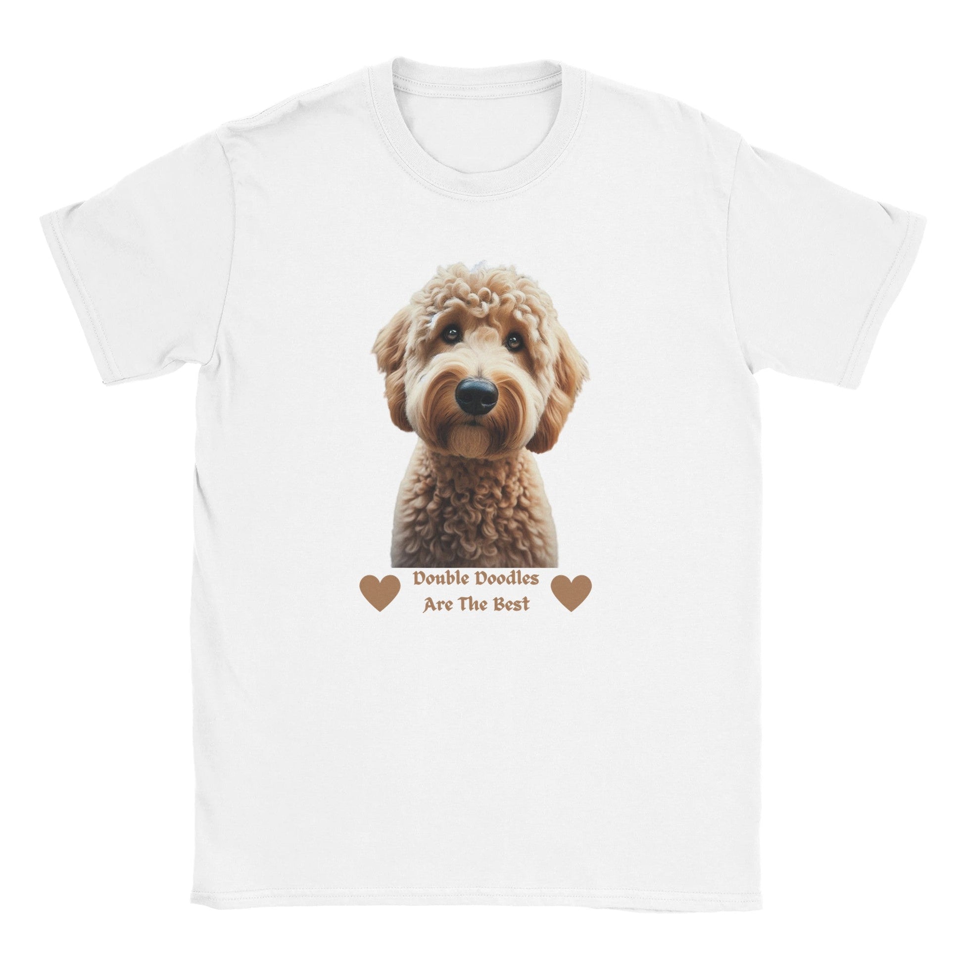 Double Doodle Dog T-Shirt - PetSelfie - Petselfie