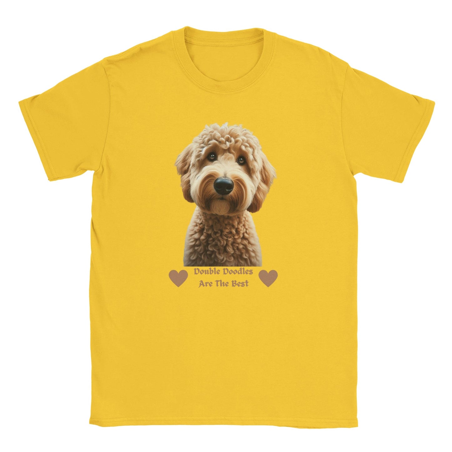 Double Doodle Dog T-Shirt - PetSelfie - Petselfie