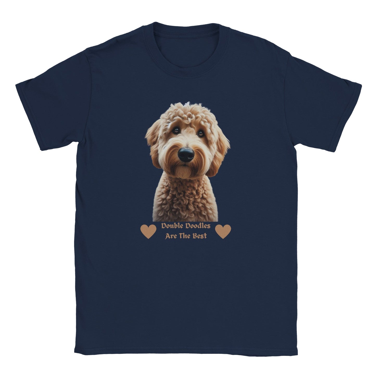 Double Doodle Dog T-Shirt - PetSelfie - Petselfie