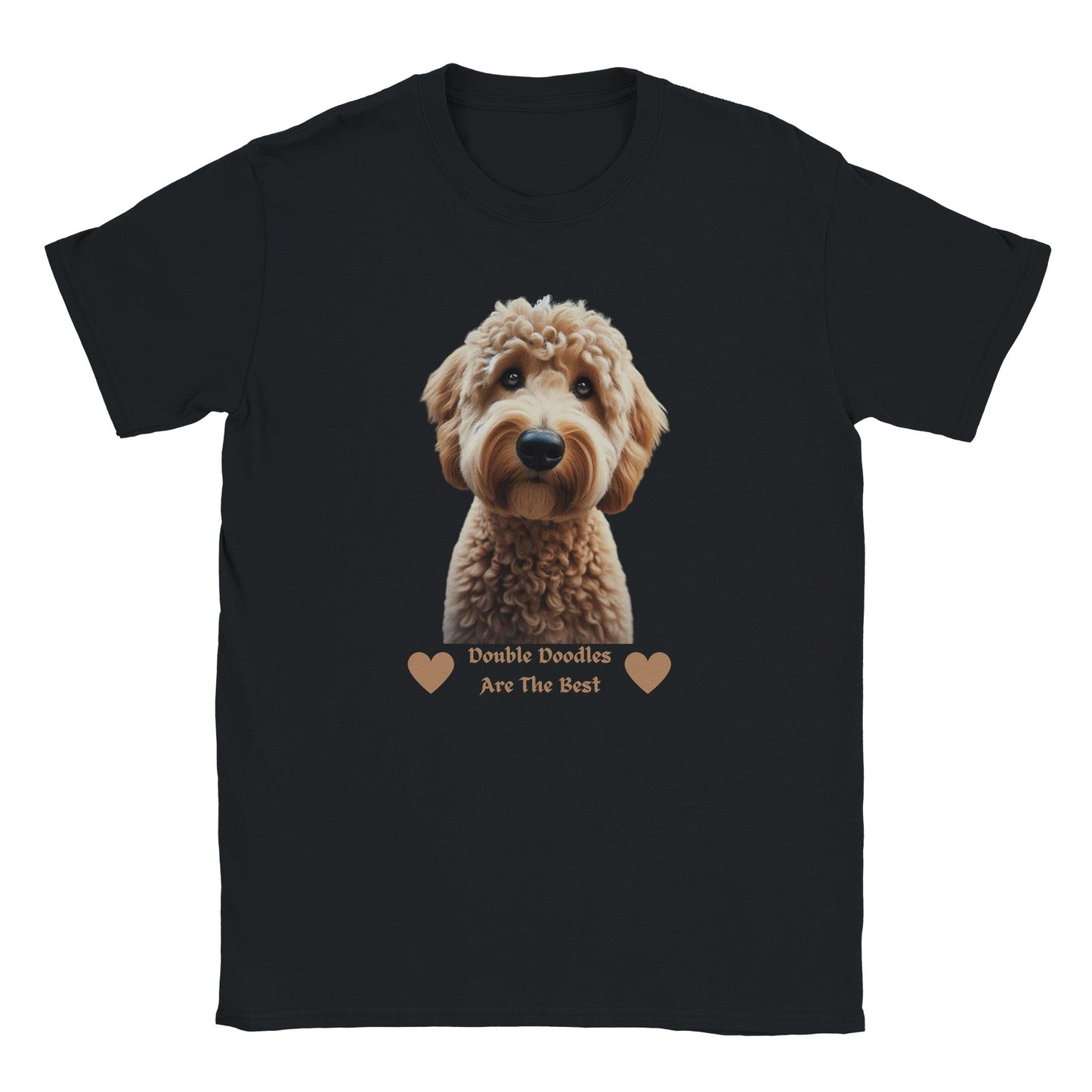 Double Doodle Dog T-Shirt - PetSelfie - Petselfie