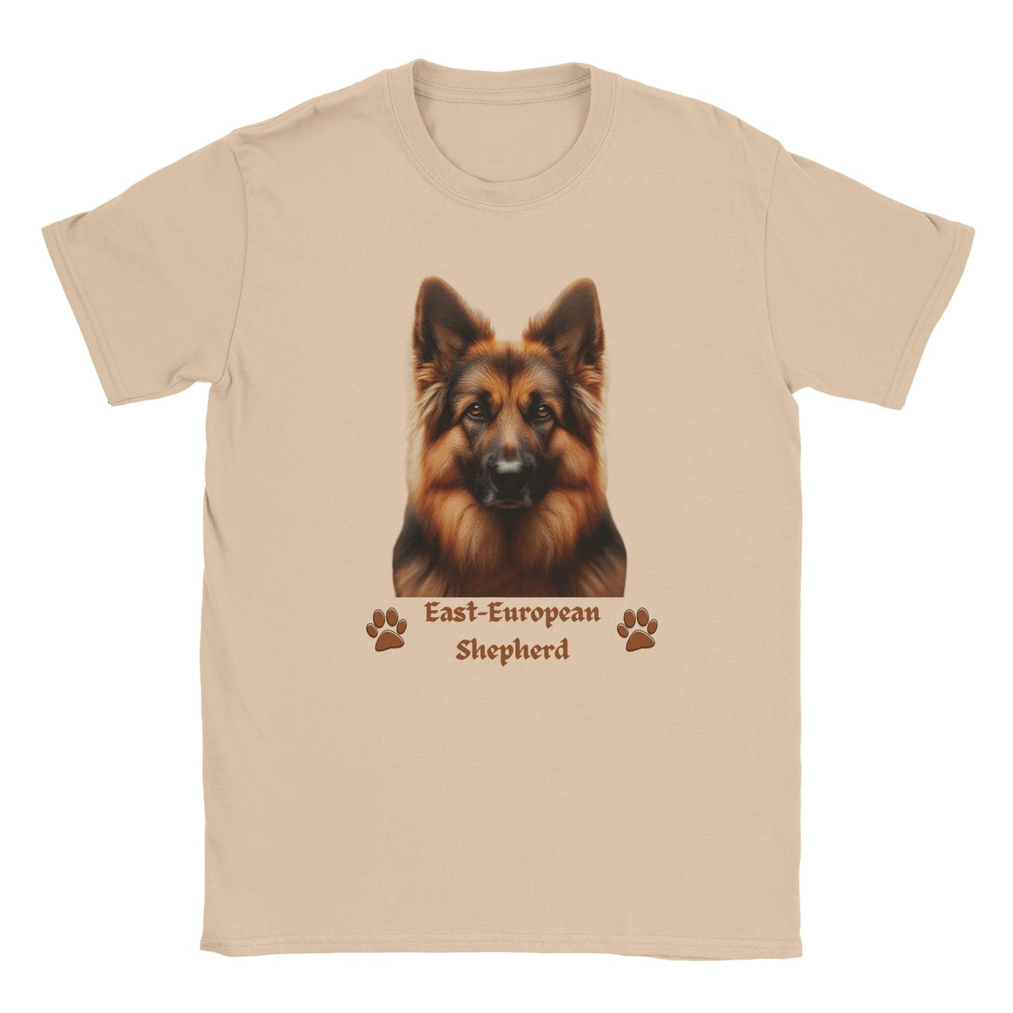 East - European Shepherd Dog T-Shirt - PetSelfie - Petselfie