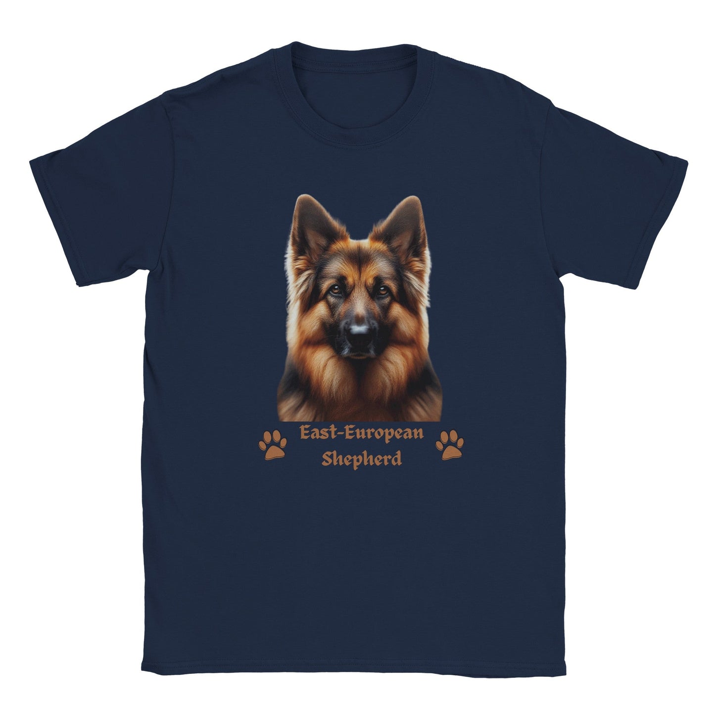 East - European Shepherd Dog T-Shirt - PetSelfie - Petselfie