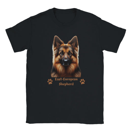 East - European Shepherd Dog T-Shirt - PetSelfie - Petselfie