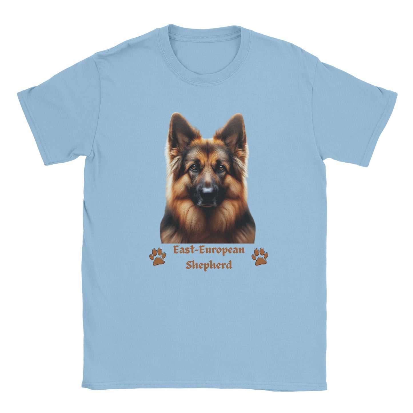 East - European Shepherd Dog T-Shirt - PetSelfie - Petselfie