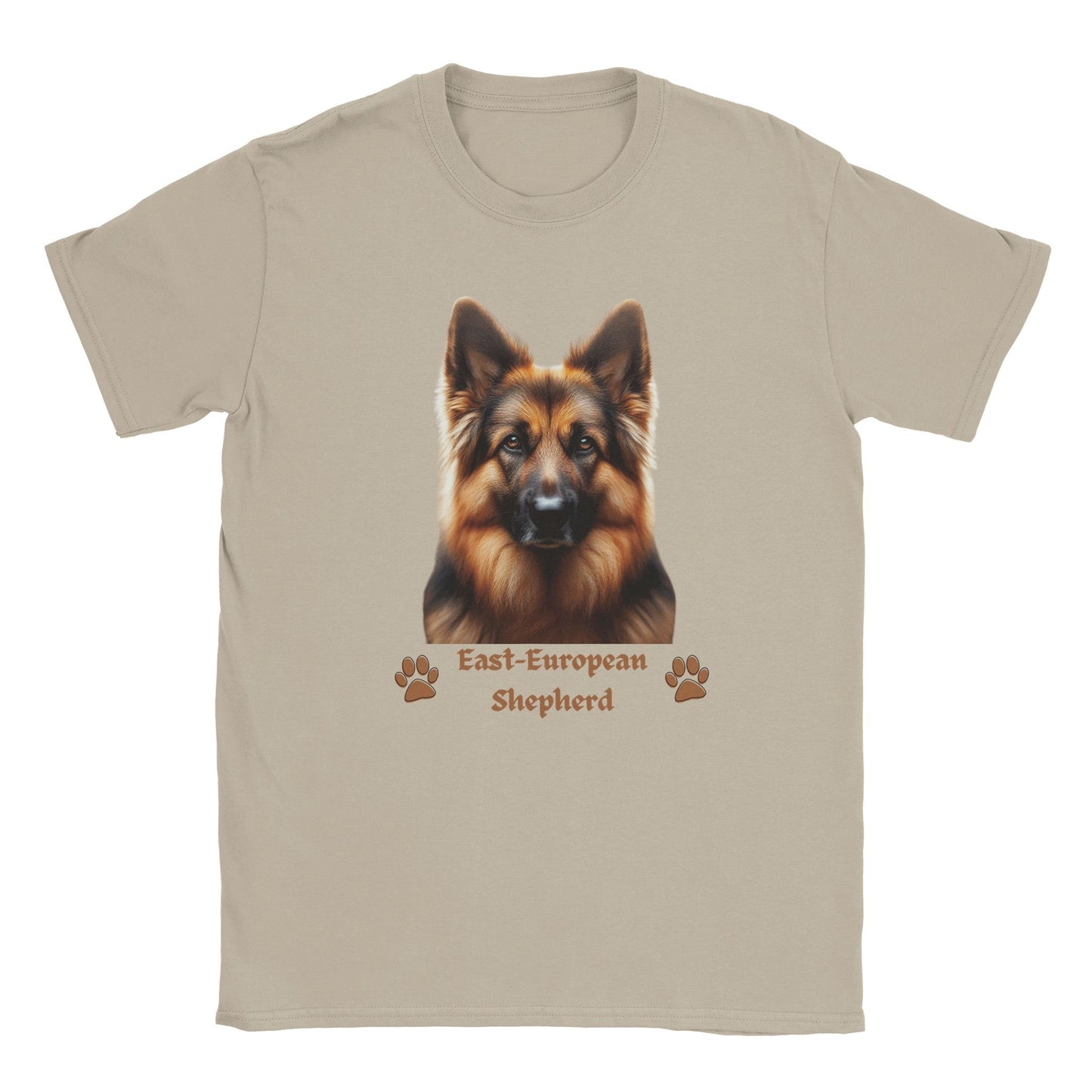East - European Shepherd Dog T-Shirt - PetSelfie - Petselfie