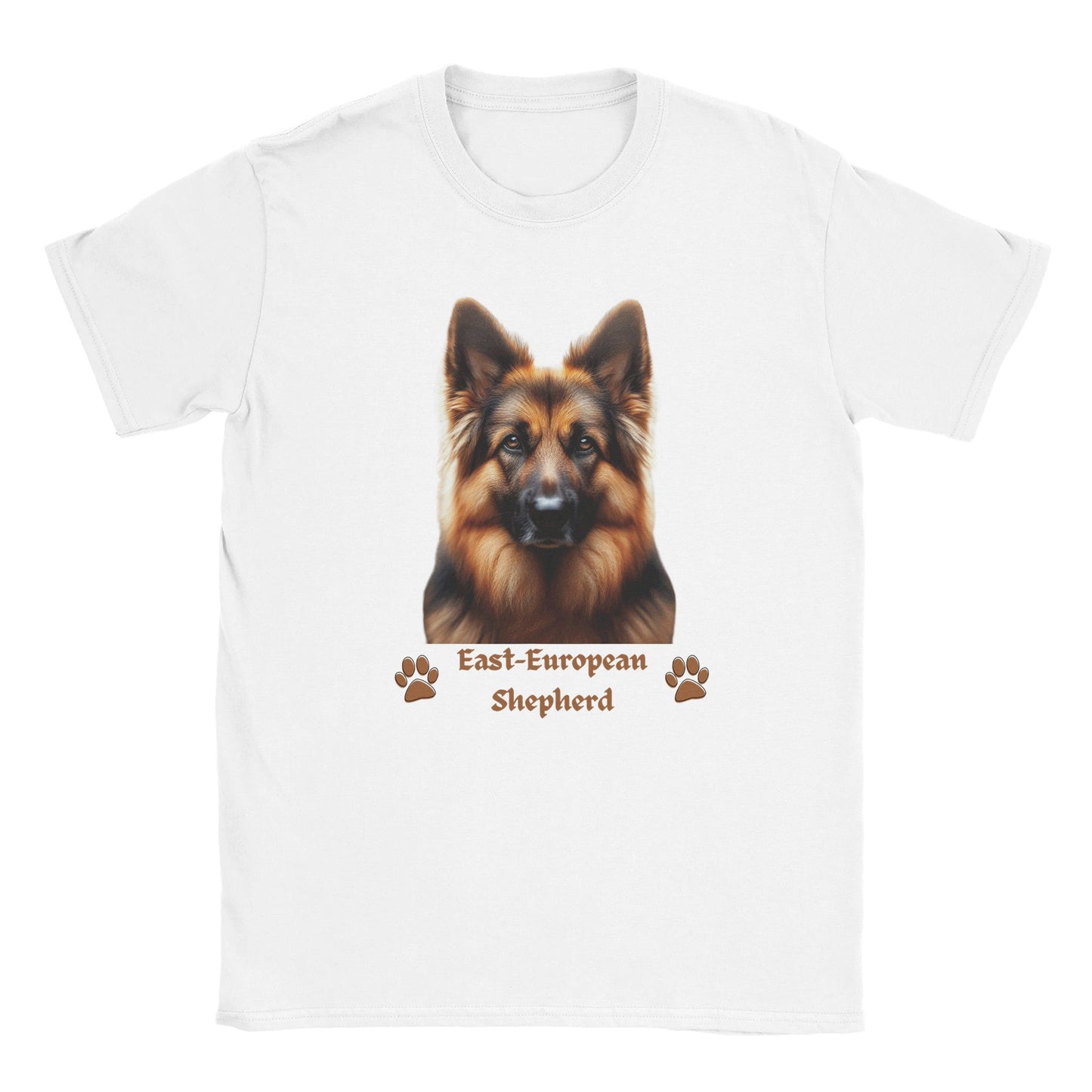 East - European Shepherd Dog T-Shirt - PetSelfie - Petselfie
