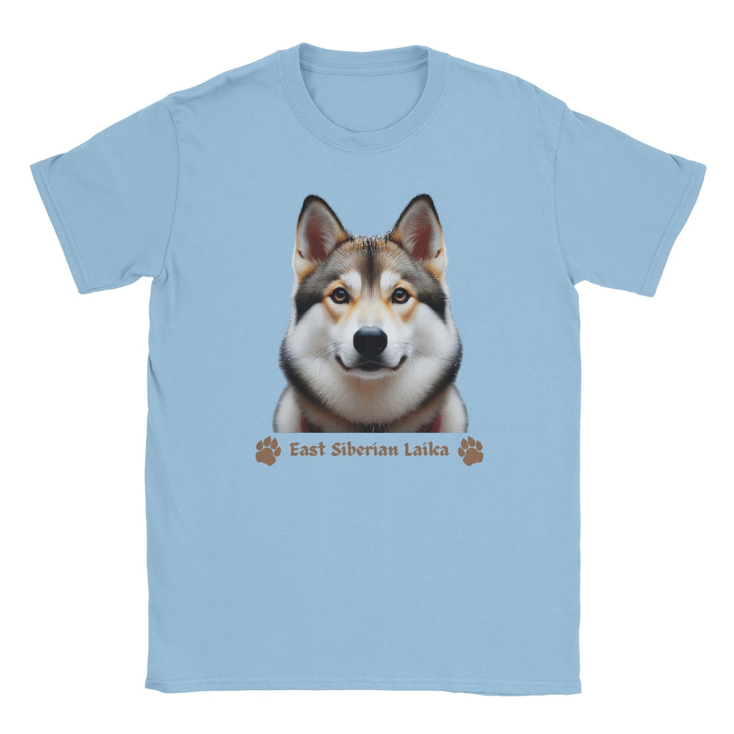East Siberian Laika Dog T-Shirt - PetSelfie - Petselfie