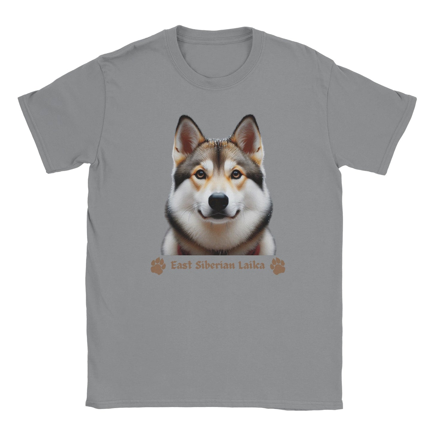 East Siberian Laika Dog T-Shirt - PetSelfie - Petselfie