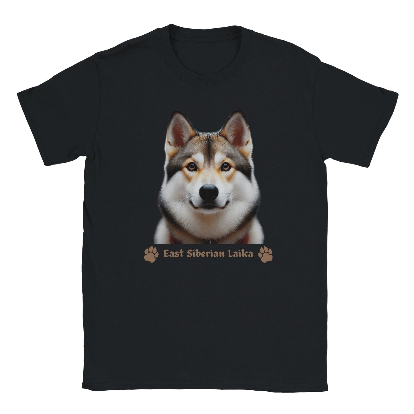 East Siberian Laika Dog T-Shirt - PetSelfie - Petselfie