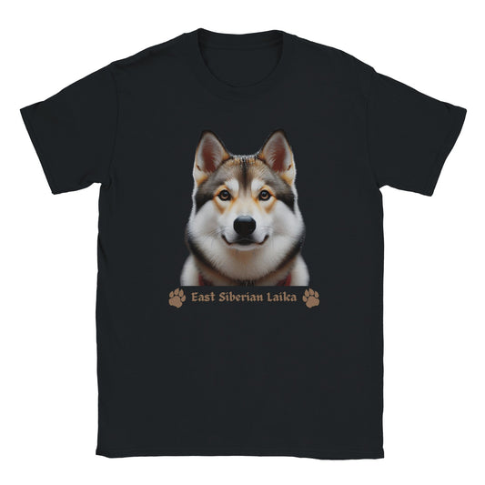 East Siberian Laika Dog T-Shirt - PetSelfie - Petselfie