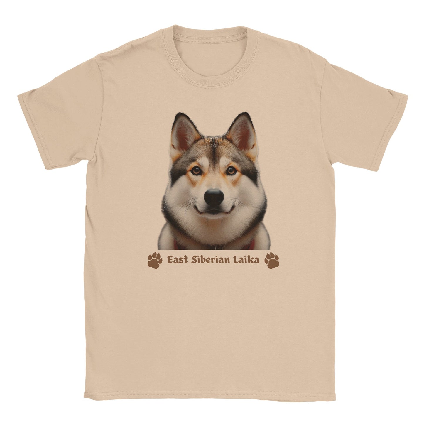 East Siberian Laika Dog T-Shirt - PetSelfie - Petselfie