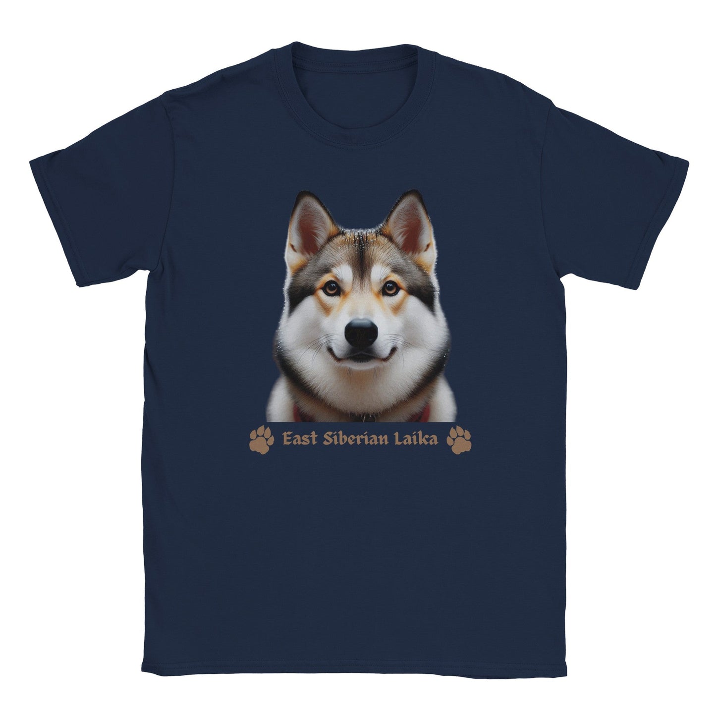 East Siberian Laika Dog T-Shirt - PetSelfie - Petselfie