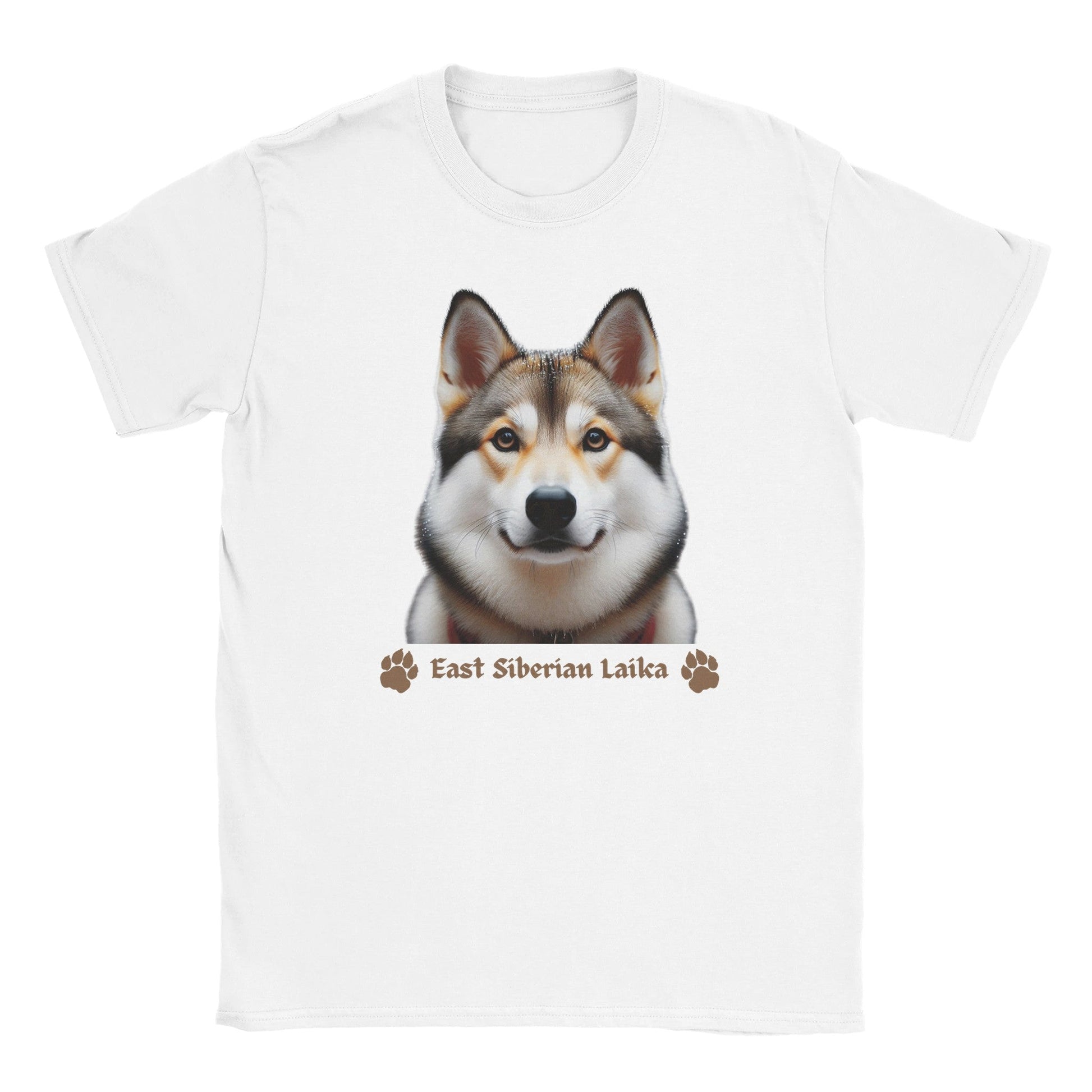 East Siberian Laika Dog T-Shirt - PetSelfie - Petselfie