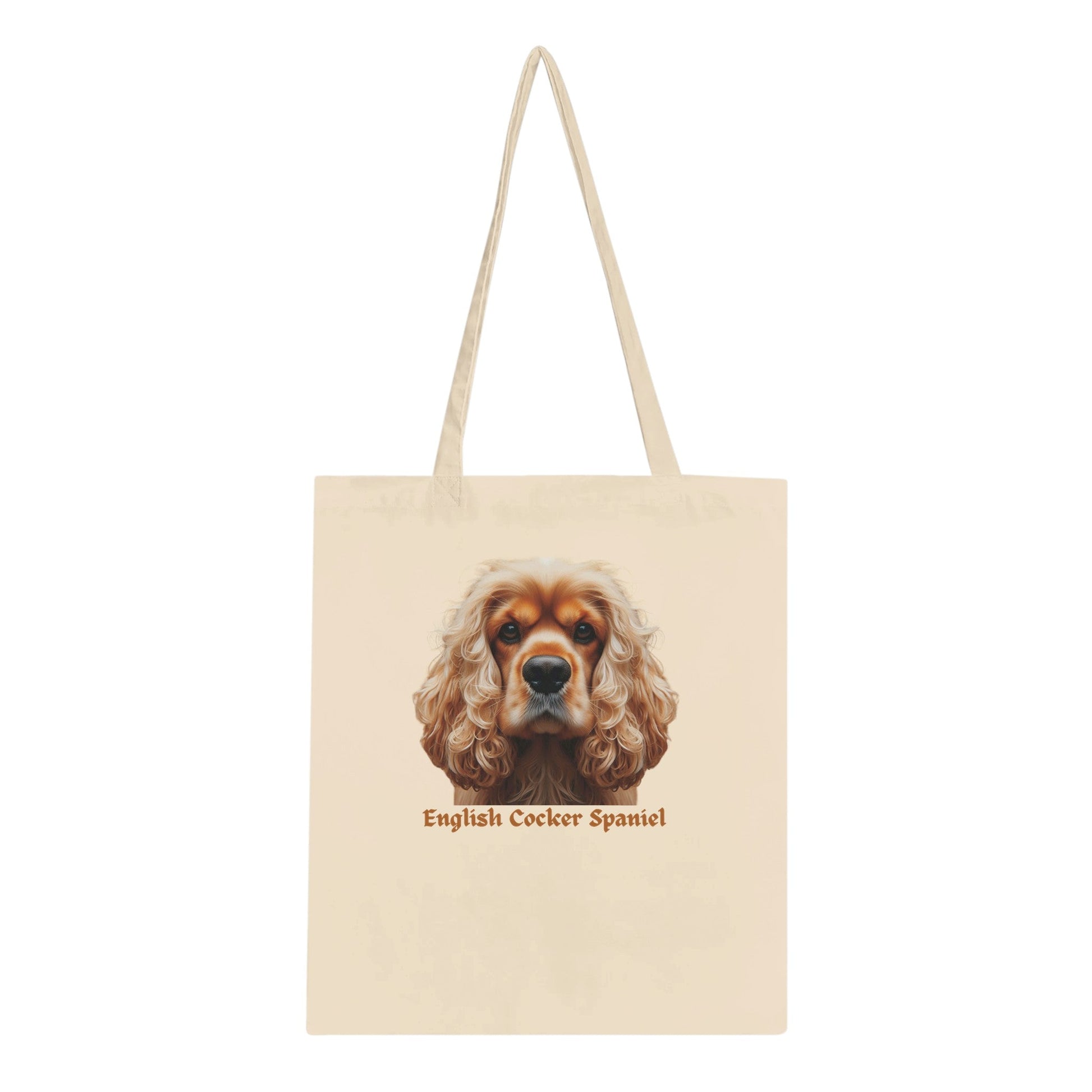 English Cocker Spaniel Classic Tote Bag - Petselfie