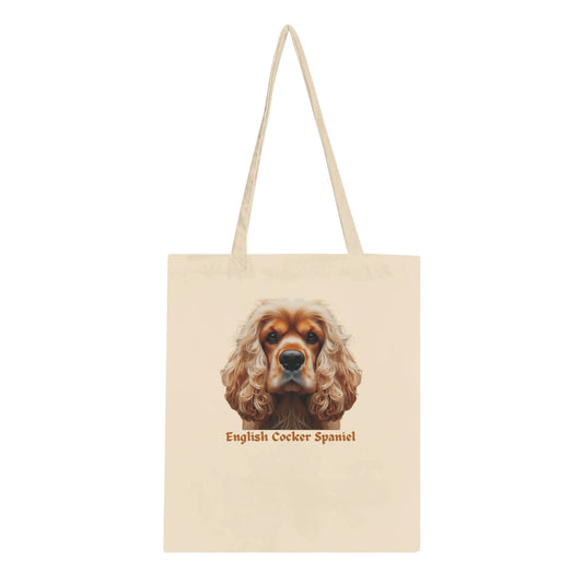 English Cocker Spaniel Classic Tote Bag - Petselfie