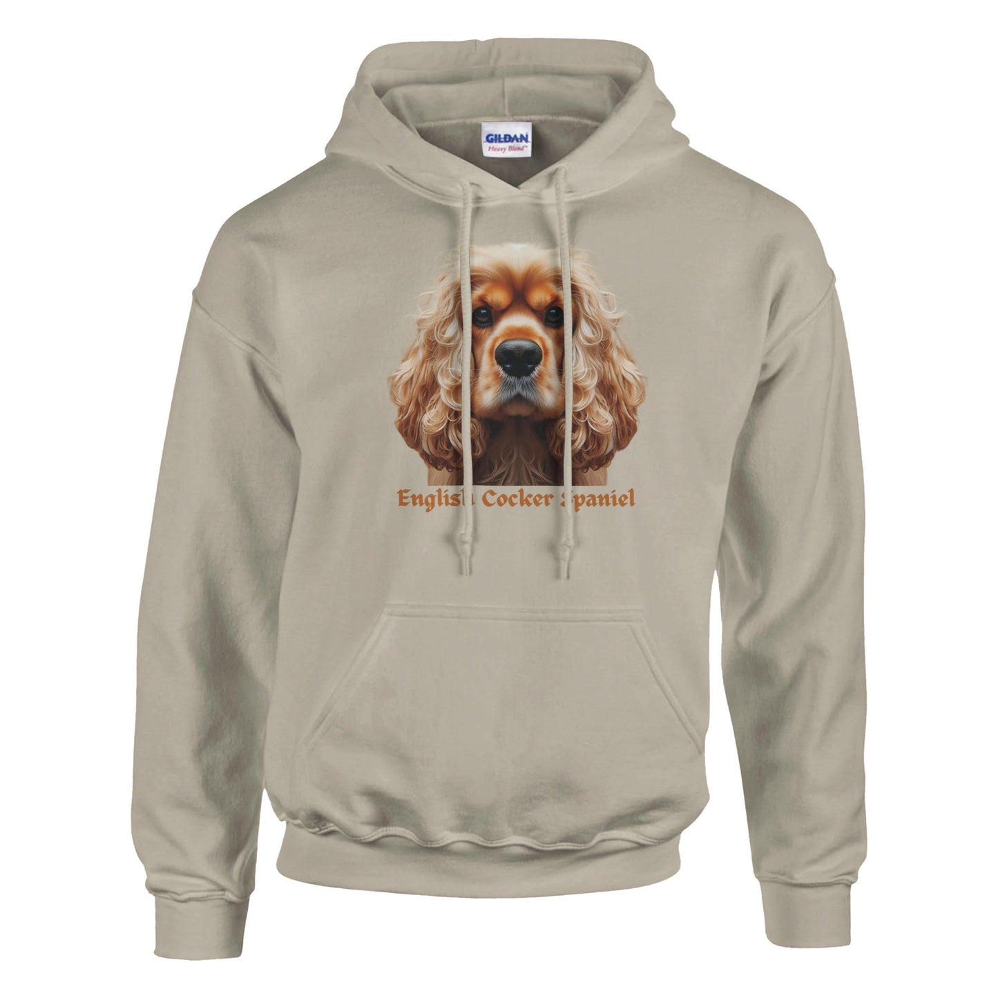 English Cocker Spaniel Hoodie - PetSelfie - Petselfie