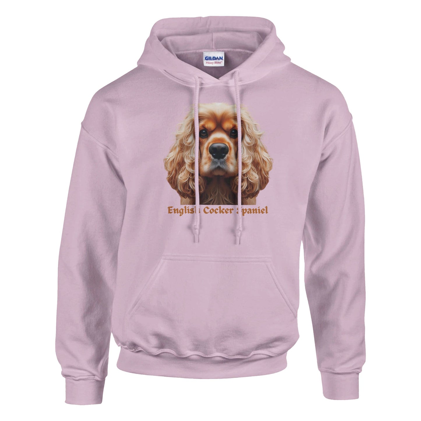 English Cocker Spaniel Hoodie - PetSelfie - Petselfie