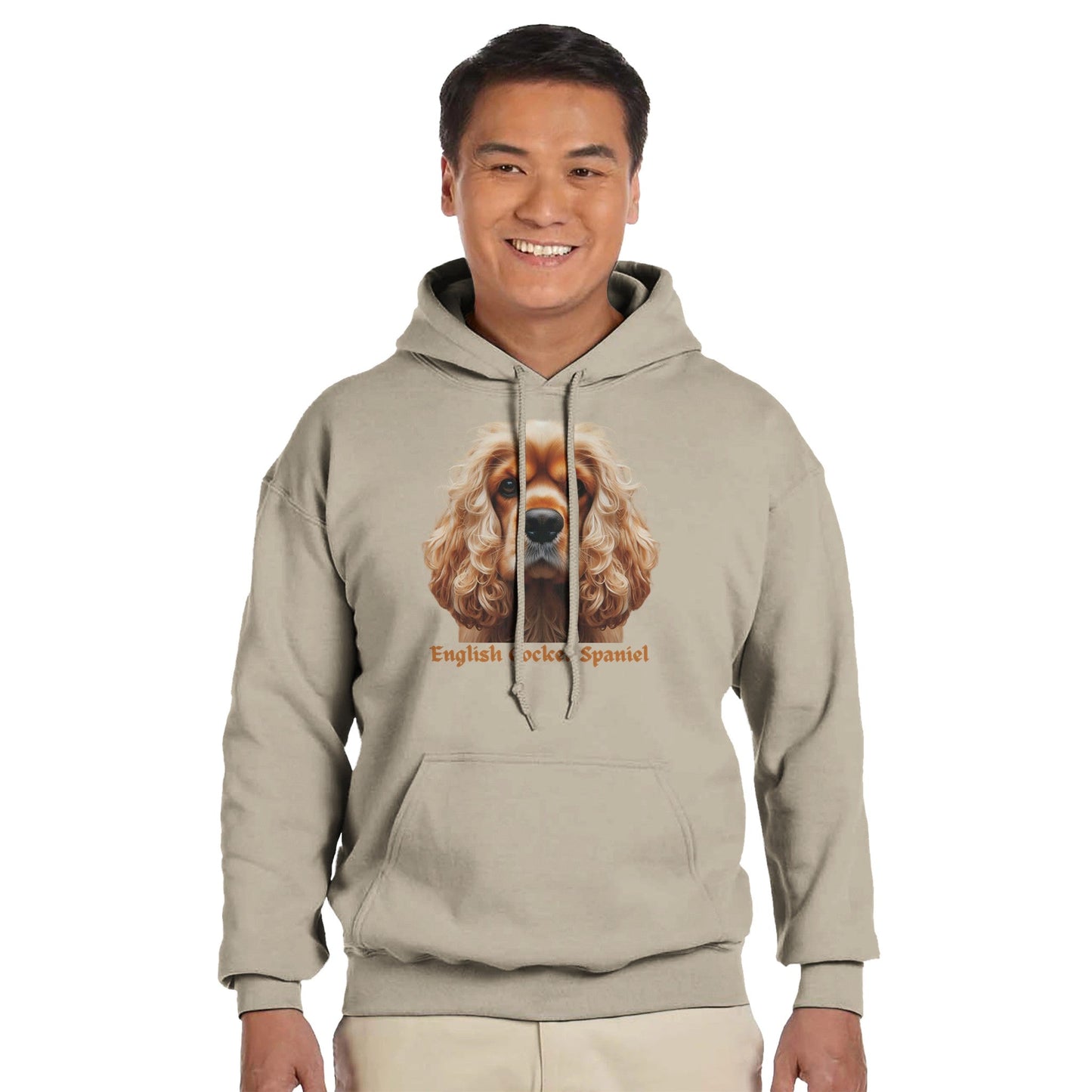 English Cocker Spaniel Hoodie - PetSelfie - Petselfie