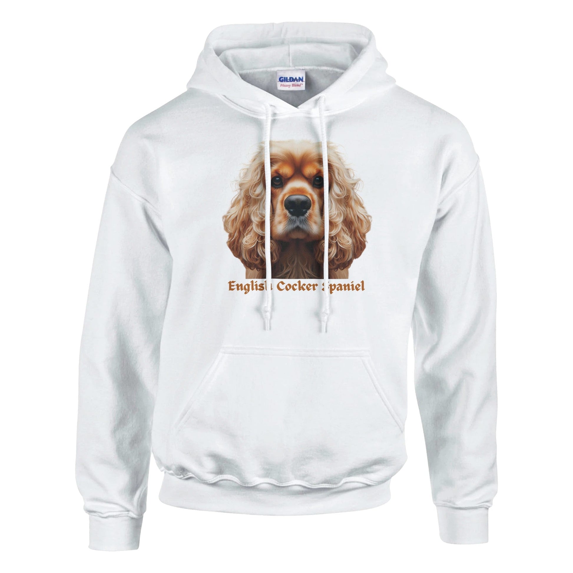 English Cocker Spaniel Hoodie - PetSelfie - Petselfie