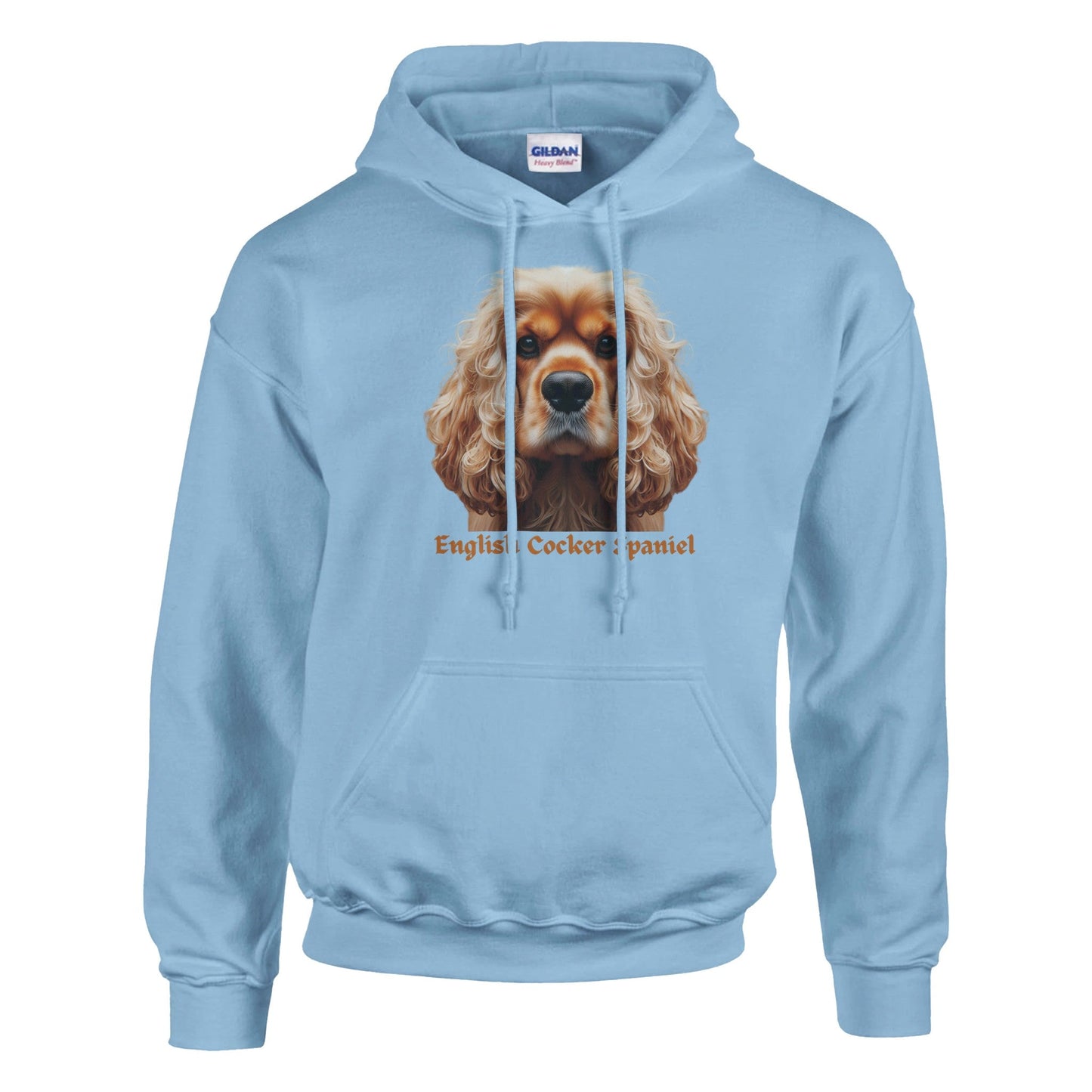English Cocker Spaniel Hoodie - PetSelfie - Petselfie