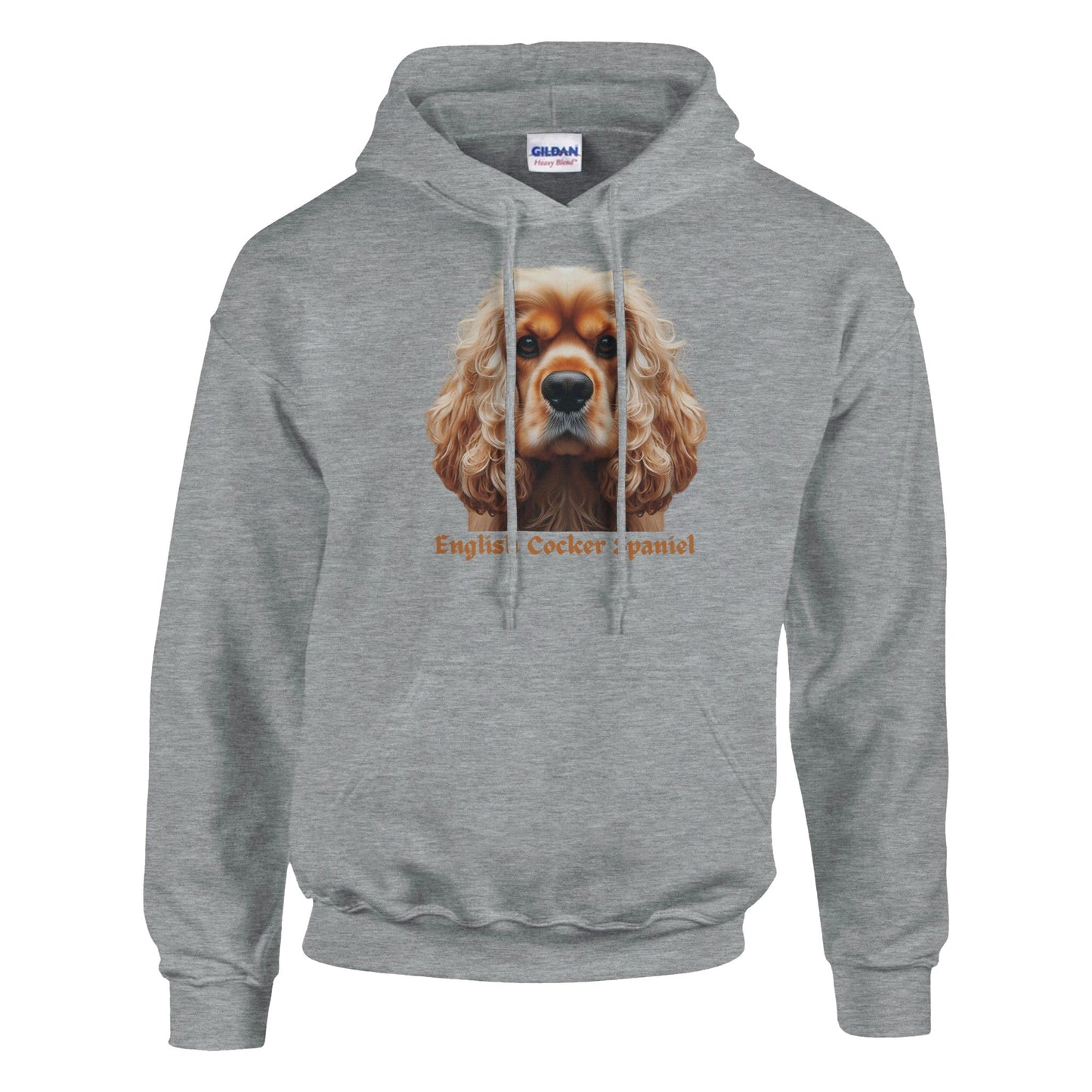English Cocker Spaniel Hoodie - PetSelfie - Petselfie