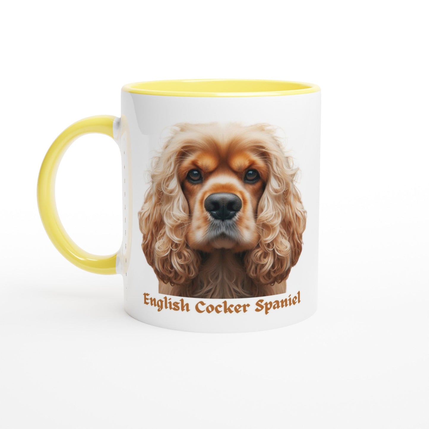 English Cocker Spaniel Mug - PetSelfie - Petselfie