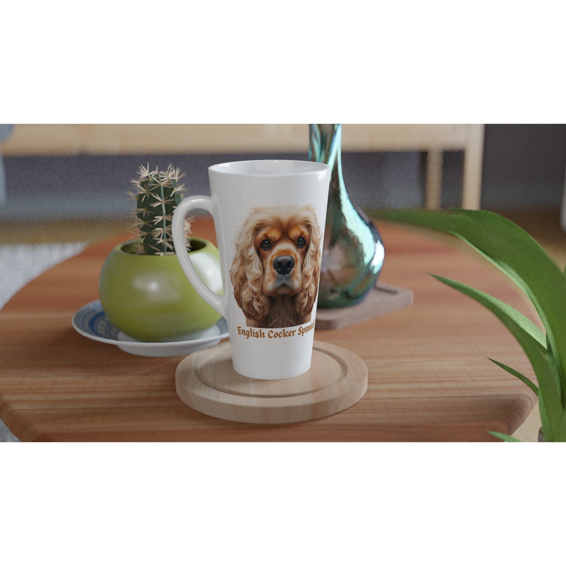 English Cocker Spaniel Mug - Petselfie - Petselfie