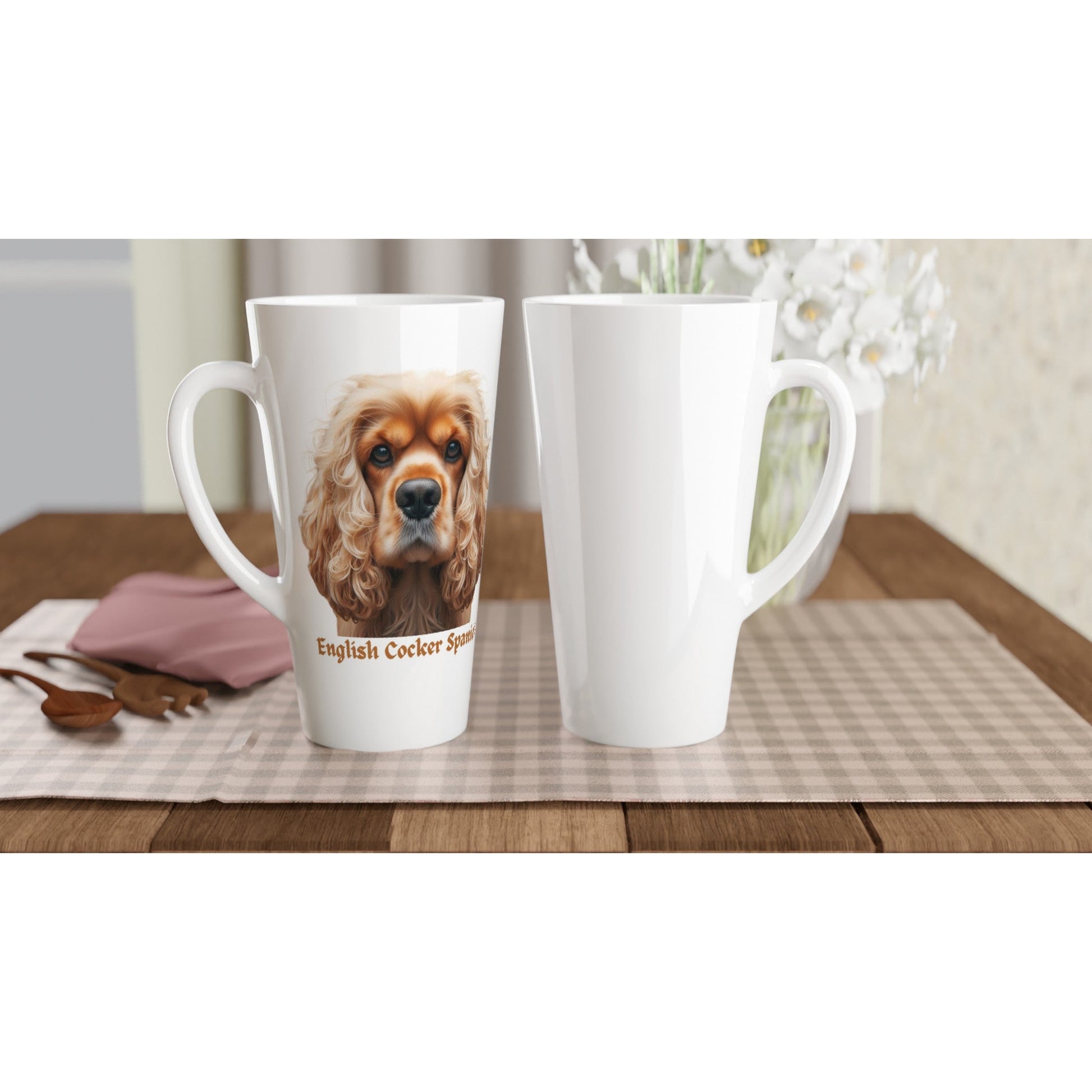 English Cocker Spaniel Mug - Petselfie - Petselfie