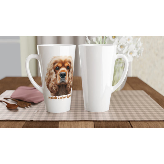 English Cocker Spaniel Mug - Petselfie - Petselfie